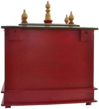 Crafts Fort Wooden  Holy Synagogue - Red