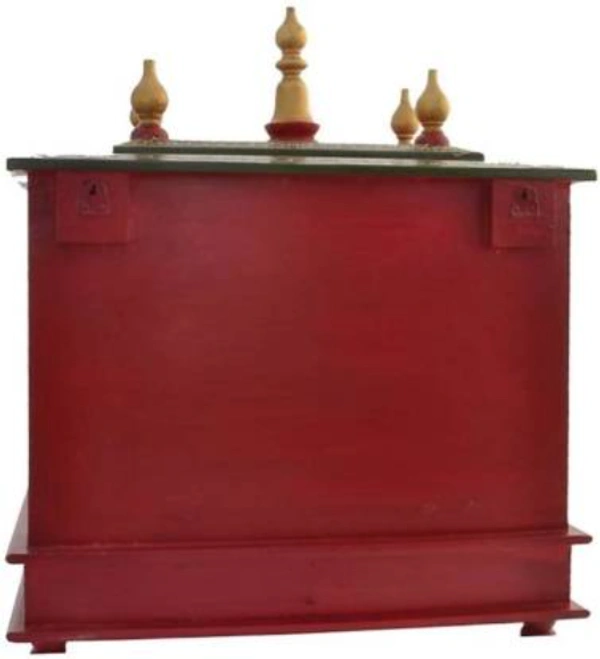 Crafts Fort Wooden  Holy Synagogue - Red