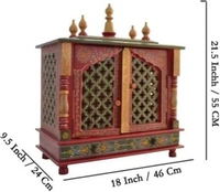 Crafts Fort Wooden  Holy Synagogue - Red