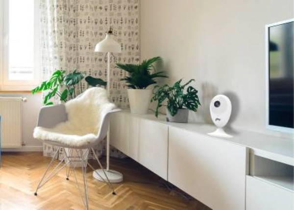 Godrej Ace   HD Smart Surveillance Camera - White