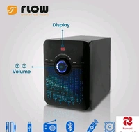 Flow FL4001 Bluetooth 4.1 Multimedia Speaker Home Theater System - Black