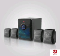 Flow FL4001 Bluetooth 4.1 Multimedia Speaker Home Theater System - Black