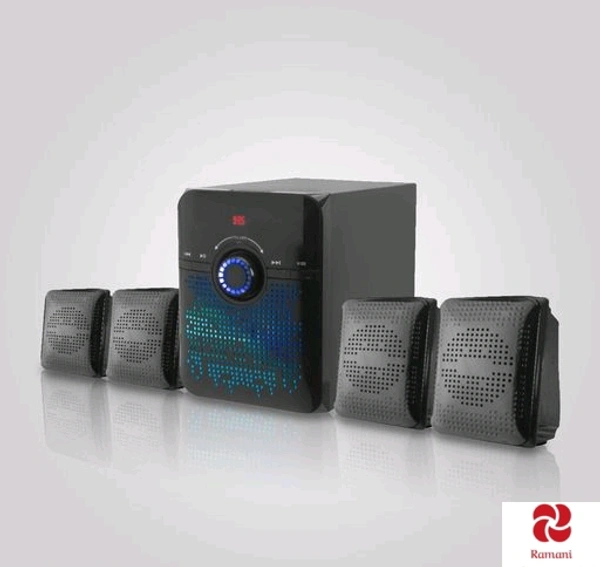 Flow FL4001 Bluetooth 4.1 Multimedia Speaker Home Theater System - Black