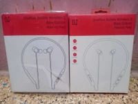 OnePlus Bullets Wireless Z Bass Edition - Reverb Red (OG Pack) - Black