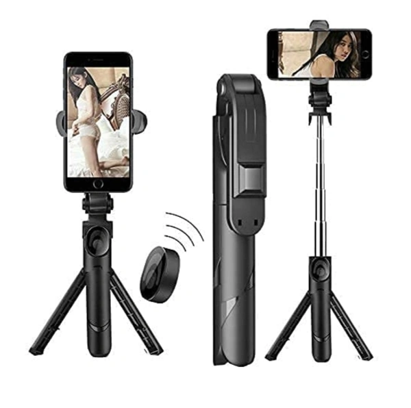 Bluetooth Selfie Stick XT-02 - Black