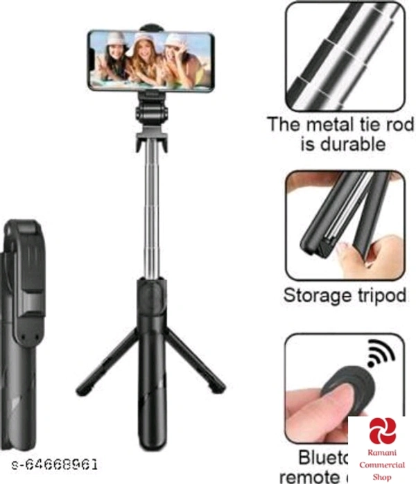 Bluetooth Selfie Stick XT-02 - Black