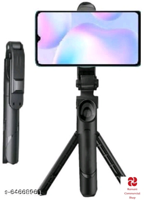 Bluetooth Selfie Stick XT-02 - Black