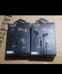 Boat Wired Earphone 225 - Black