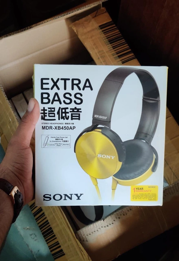 SONY Sony Extra Bass Headphone - 