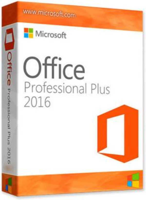 MS-Office Pro Plus 2016 - 1 PC Lifetime Validity (Digital Key)