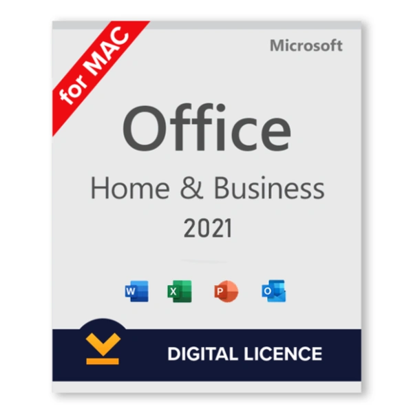 MS-Office 2021 Home & Business (MAC) Bind Key - 1 PC Lifetime Validity (Digital Key)