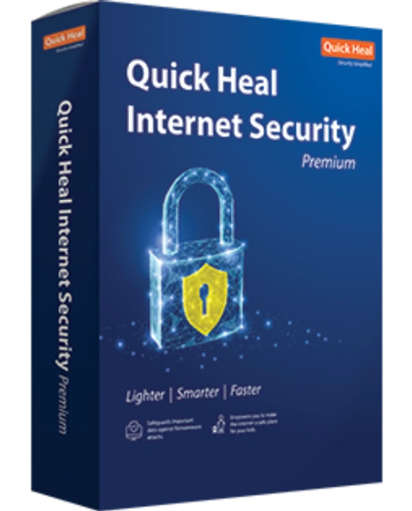 Quick Heal Internet Security - 1 User 1 Year