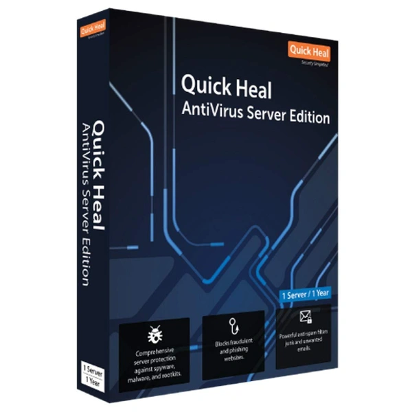 Quick Heal Antivirus Server Edition - 1 User 1 Year