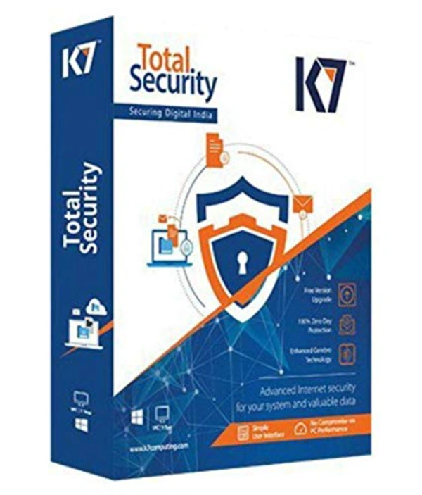 K7 Total Security - 1 User 3 Years