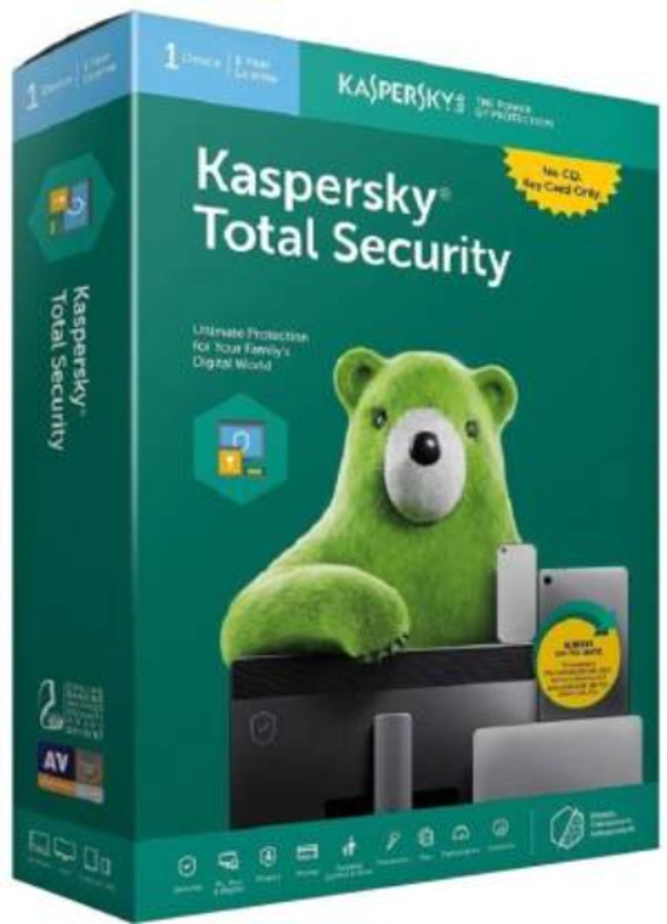 Kaspersky Total Security - 1 User 1 Year