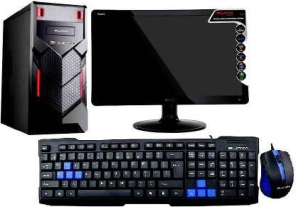 Assembled Intel Core i3 Computer Set - 15.1, Black
