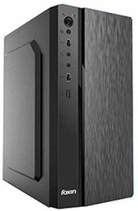 Assembled Intel Core i3 Computer Set - 15.1, Black