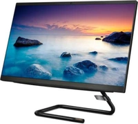 Lenovo Ideacentre Core i3 10th Generation - 23.8 inch, Black