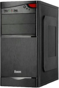 Foxin Assembled Computer Set -- Core 2 Duo | 1 Year Warranty - 15.4, Black