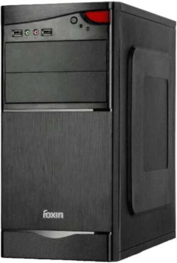 Foxin Assembled Computer Set -- Core 2 Duo | 1 Year Warranty - 15.4, Black