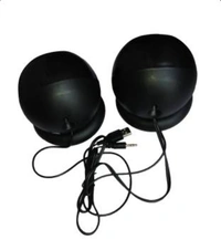 Terabyte TB-TB-008T 4 W Portable Laptop/Desktop Speaker  (Black, 2.1 Channel) - 10.4 cm x 11.8 cm x 21.3 cm