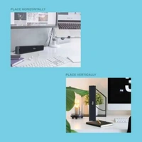 Fingers F2.0 6 W Laptop/Desktop Speaker  (Black, 2.0 Channel) - 31 cm x 6 cm x 6 cm, Black