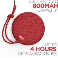 boAt Stone 190F 5 W Bluetooth Speaker  (Red, Stereo Channel) - 4.3 cm x 10.3 cm x 10.3 cm, Red, Blue, Black