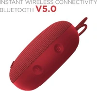 boAt Stone 190F 5 W Bluetooth Speaker  (Red, Stereo Channel) - 4.3 cm x 10.3 cm x 10.3 cm, Red, Blue, Black
