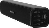 Zebronics Zeb-Vita Plus 16 W Bluetooth Laptop/Desktop Speaker  (Black, Stereo Channel) - 31.3 cm x 6.2 cm x 6.5 cm, Black, Blue, Red, Grey