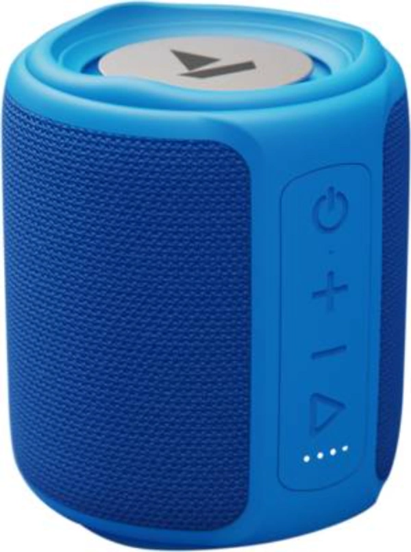 boAt Stone 350 10 W Bluetooth Speaker  (Blue, Mono Channel) - 9 cm x 9.3 cm x 11 cm, Blue, Red, Black