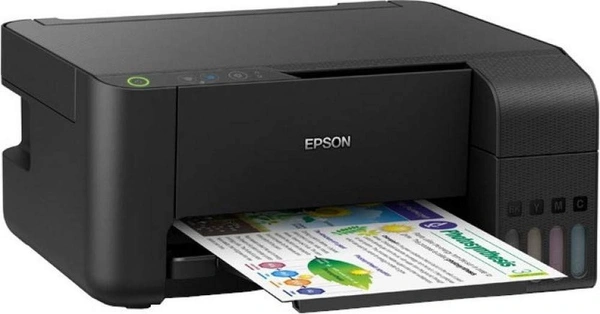 Epson EcoTank L3250 A4 Wi-Fi All-in-One Ink Tank Printer Ink - L3250, Black