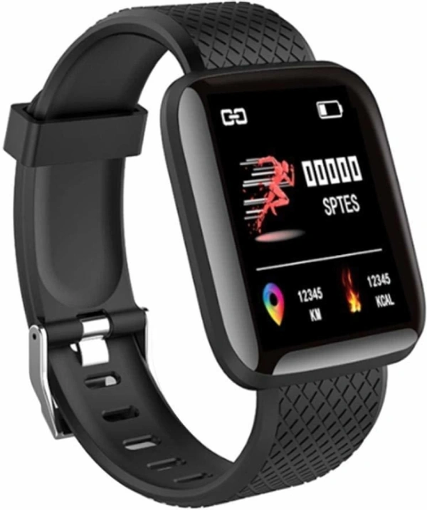 Storm M5 35mm Screen Black Smartwatch - Black, Free Size