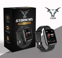 Storm M5 35mm Screen Black Smartwatch - Black, Free Size