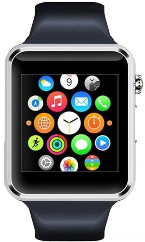 A1 Phone Smartwatch - Black