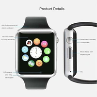 A1 Phone Smartwatch - Black