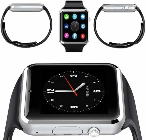 A1 Phone Smartwatch - Black