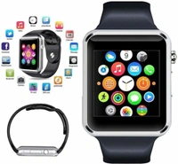 A1 Phone Smartwatch - Black