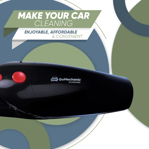 Neutron 4500 Handheld Super Suction Wet/Dry 4.5KPa Power Car Vacuum Cleaner with Anti-Bacterial Cleaning