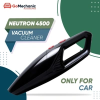 Neutron 4500 Handheld Super Suction Wet/Dry 4.5KPa Power Car Vacuum Cleaner with Anti-Bacterial Cleaning