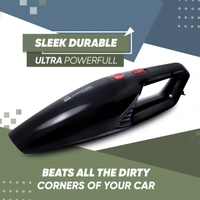 Neutron 4500 Handheld Super Suction Wet/Dry 4.5KPa Power Car Vacuum Cleaner with Anti-Bacterial Cleaning