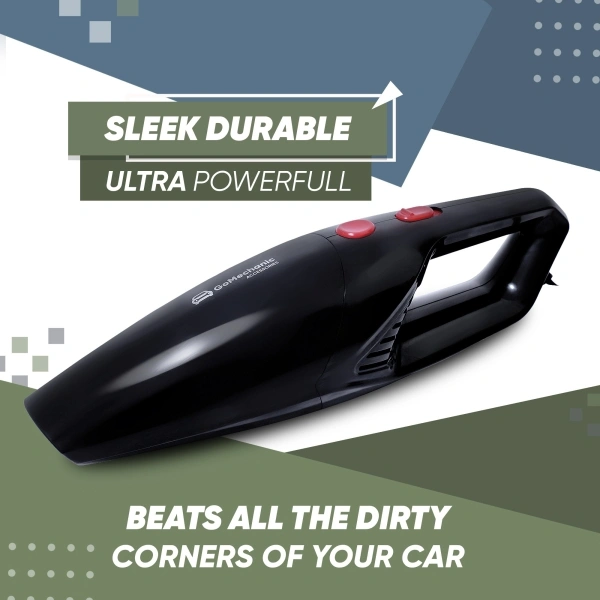 Neutron 4500 Handheld Super Suction Wet/Dry 4.5KPa Power Car Vacuum Cleaner with Anti-Bacterial Cleaning