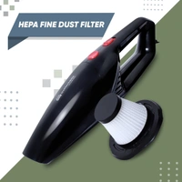 Neutron 4500 Handheld Super Suction Wet/Dry 4.5KPa Power Car Vacuum Cleaner with Anti-Bacterial Cleaning