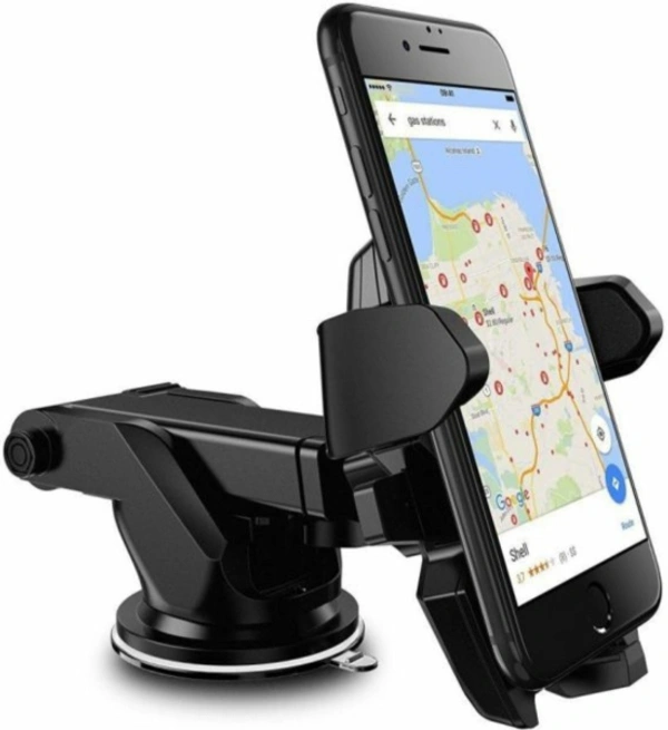 Car Mobile Holder for Dashboard - Black