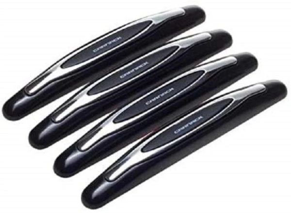 Fiber Car Door Guard - Black