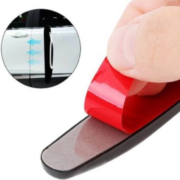 Fiber Car Door Guard - Black