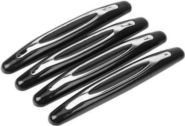 Fiber Car Door Guard - Black