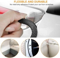 Plastic, Carbon Steel Car Door Guard