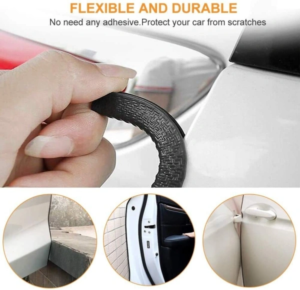 Plastic, Carbon Steel Car Door Guard