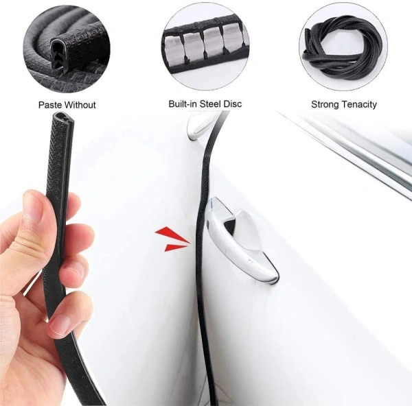 Plastic, Carbon Steel Car Door Guard