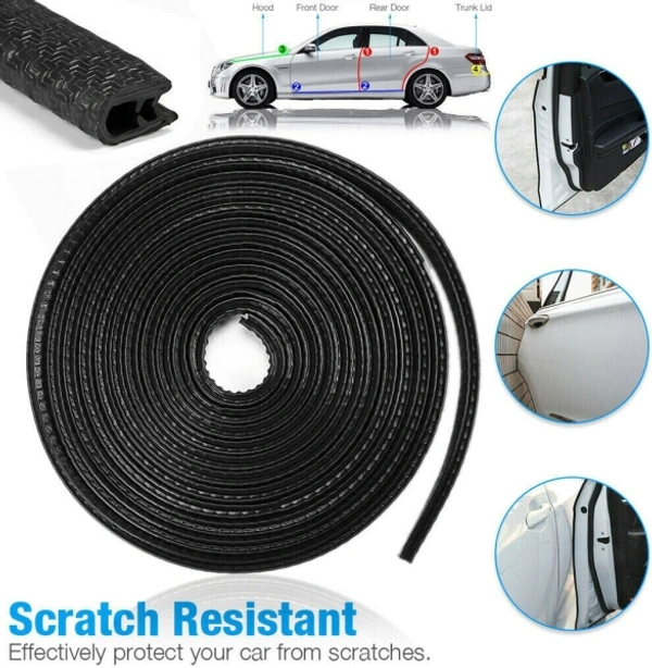 Plastic, Carbon Steel Car Door Guard